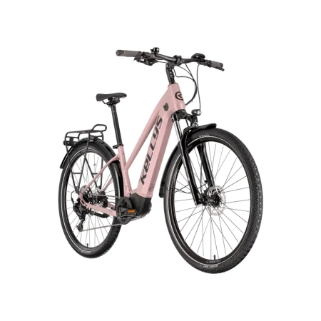 rower trekkingowy elektryczny kellys e cristy 30 ltd rozowy profil rowex krapkowice opolskie